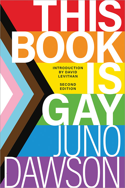 Book cover of This Book Is Gay by Juno Dawson