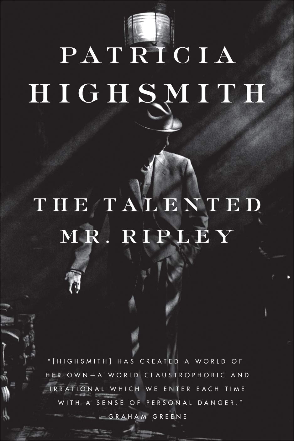 Book cover of The Talented Mr. Ripley by Patricia Highsmith