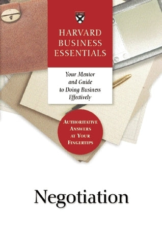 Book cover of Negotiation by Michael Wheeler