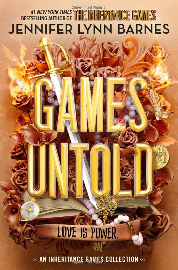 Book cover of Games Untold by Jennifer Lynn Barnes
