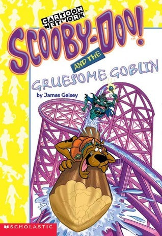Book cover of Scooby-Doo! And The Gruesome Goblin by James Gelsey, Duendes del Sur (Illus.)