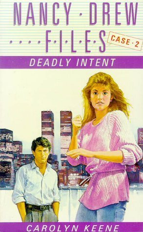 Book cover of Deadly Intent by Carolyn Keene