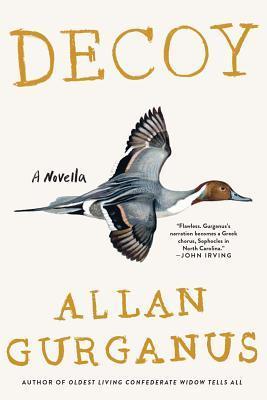 Book cover of Decoy by Allan Gurganus