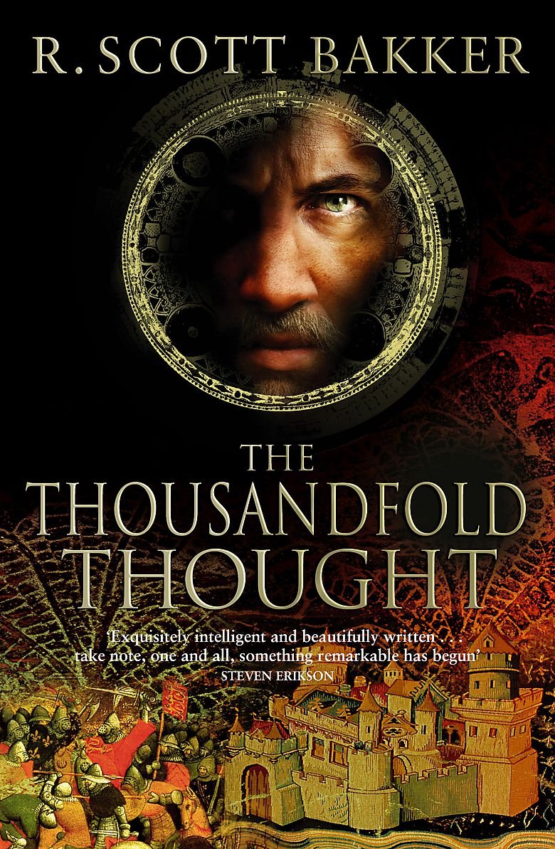 Book cover of The Thousandfold Thought by R. Scott Bakker