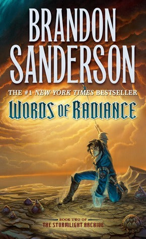 Book cover of Words Of Radiance by Brandon Sanderson