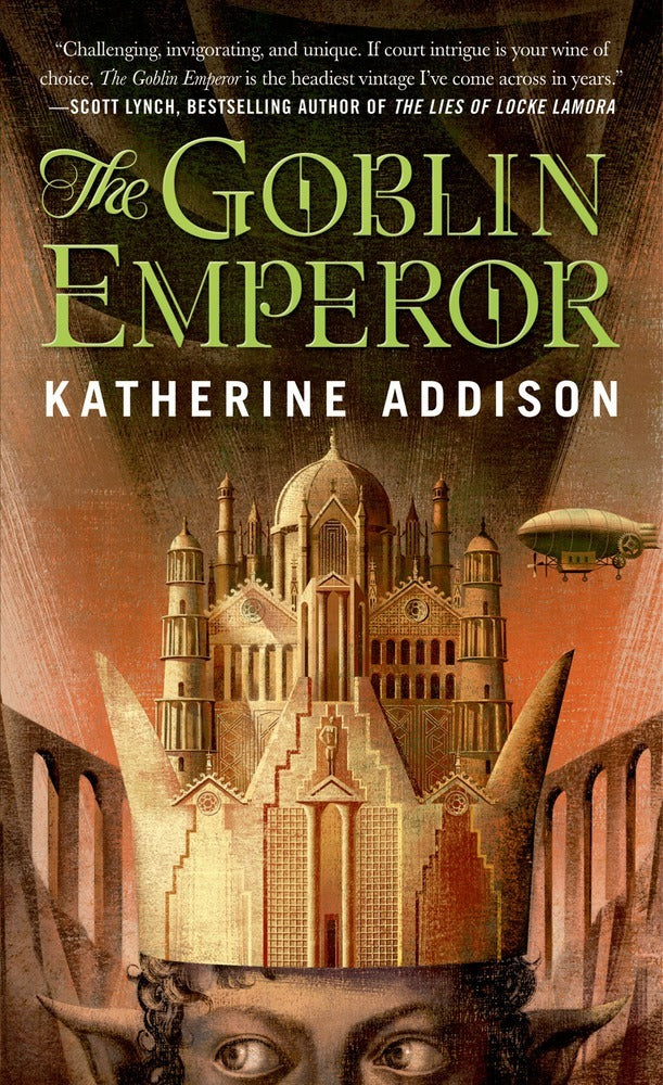 Book cover of The Goblin Emperor by Katherine Addison