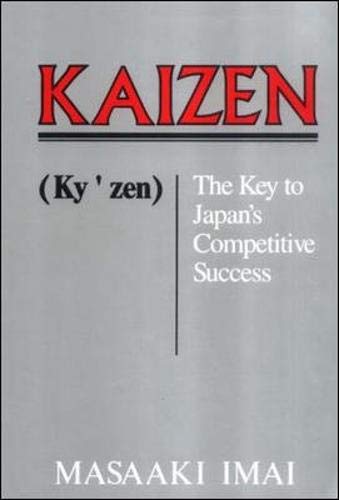 Book cover of Kaizen: Key To Japan's Competitive Success by Masaaki Imai