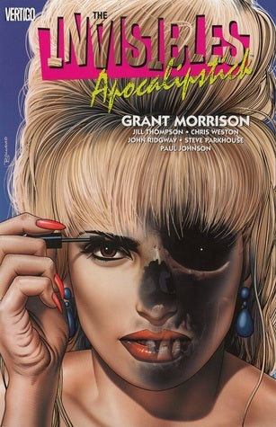 Book cover of The Invisibles, Vol. 2: Apocalipstick by Grant Morrison, Jill Thompson (Illus.), Chris Weston (Illus.), John Ridgway (Illus.), Steve Parkhouse (Illus.), Paul Johnson (Illus.)