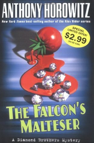 Book cover of The Falcons Malteser by Anthony Horowitz
