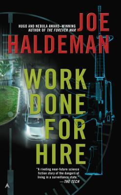 Book cover of Work Done For Hire by Joe Haldeman