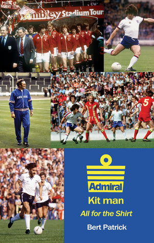 Book cover of Admiral: Kit Man by Bert Patrick