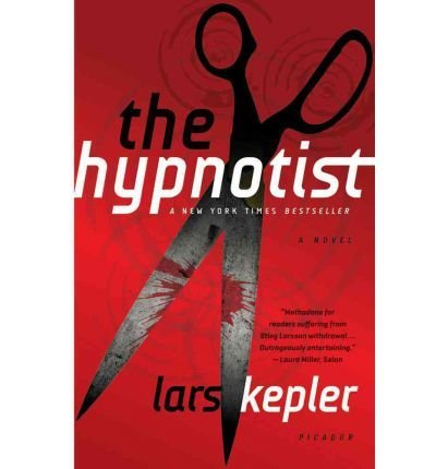 Book cover of The Hypnotist by Lars Kepler