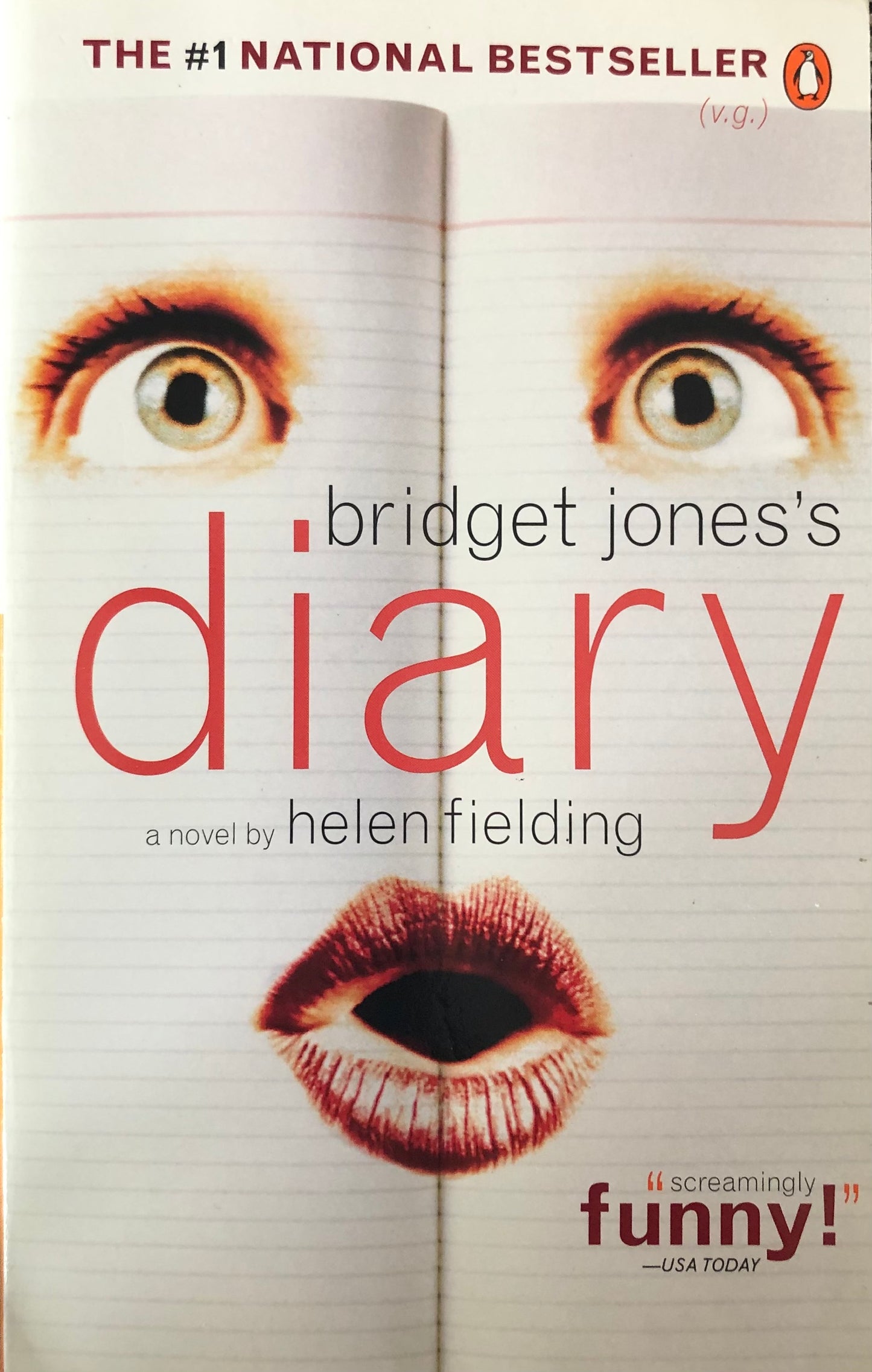 Book cover of Bridget Jones’s Diary by Helen Fielding
