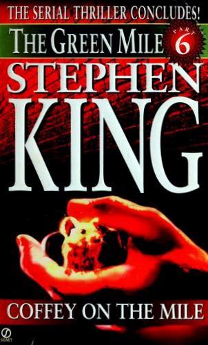 Book cover of Coffey On The Mile by Stephen King