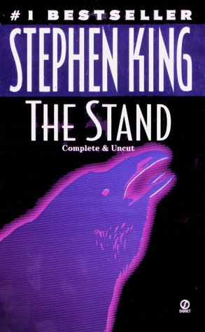 Book cover of The Stand by Stephen King