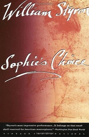 Book cover of Sophie’s Choice by William Styron