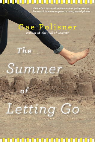 Book cover of The Summer of Letting Go by Gae Polisner
