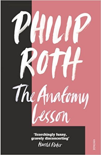 Book cover of Anatomy Lesson, The by Philip Roth