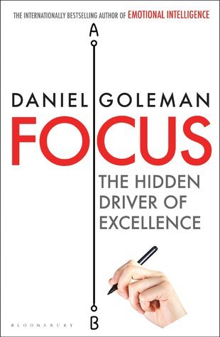 Book cover of Focus by Daniel Goleman