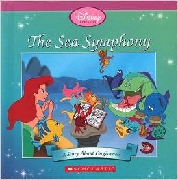 Book cover of The Sea Symphony. A Story About Forgiveness by Annie Auerbach