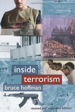 Book cover of Inside Terrorism by Bruce Hoffman