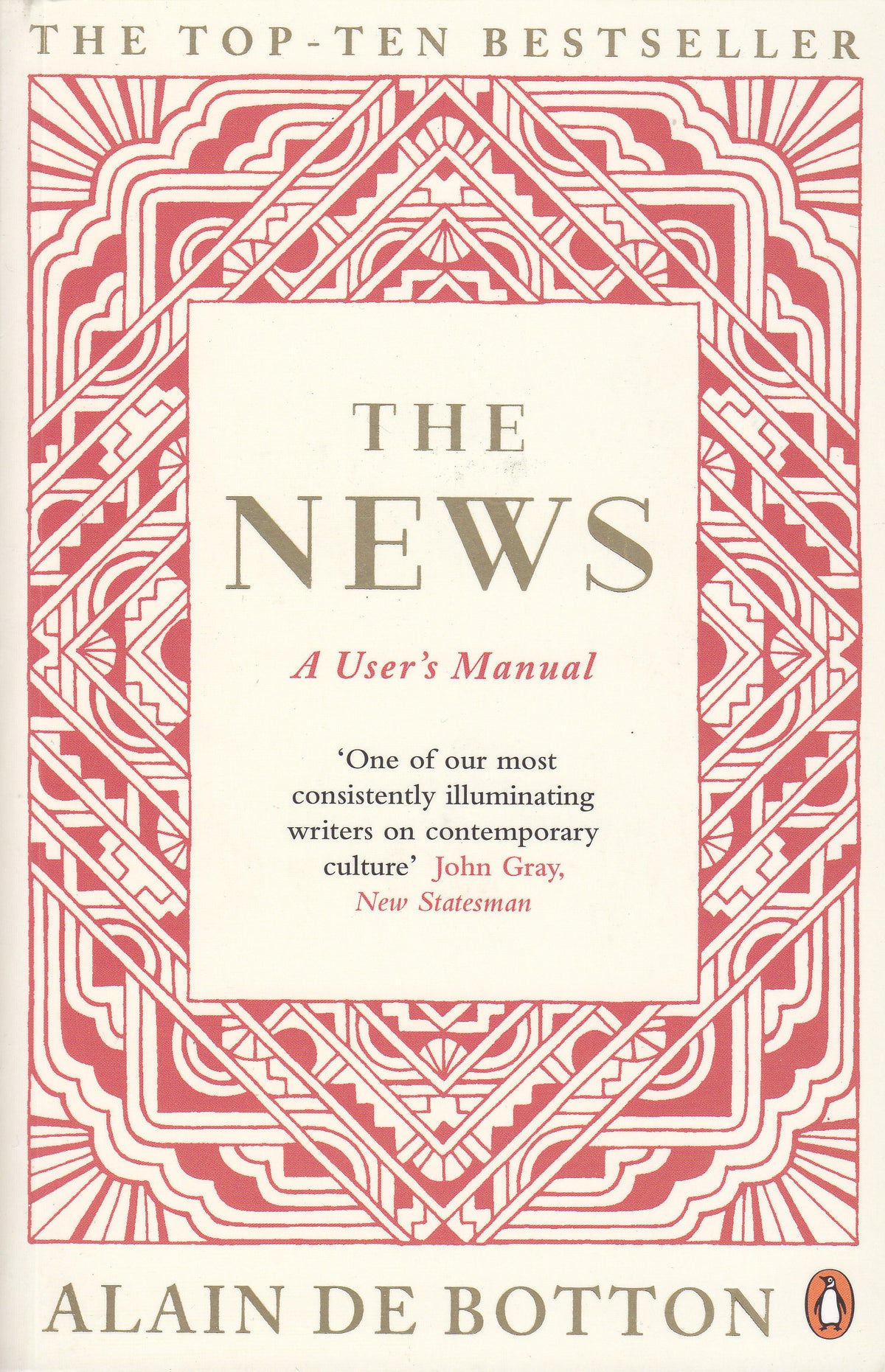 Book cover of The News: A User's Manual by Alain de Botton