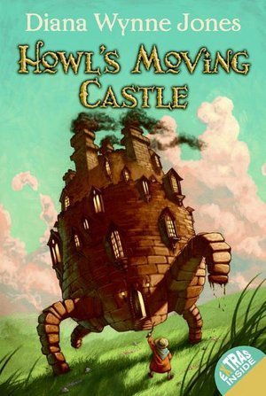 Book cover of Howl's Moving Castle by Diana Wynne Jones