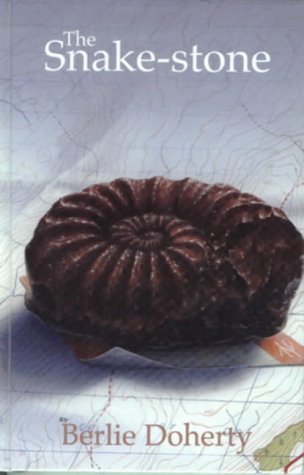 Book cover of Snake-Stone by Berlie Doherty
