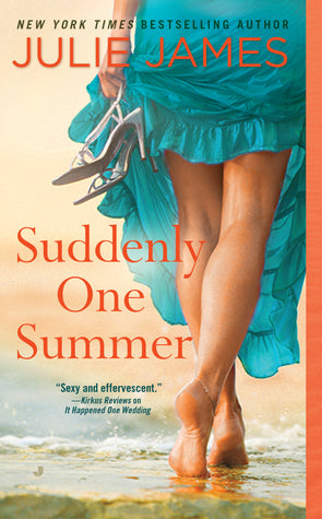 Book cover of Suddenly One Summer by Julie James