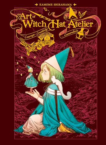 Book cover of The Art of Witch Hat Atelier by Kamome Shirahama