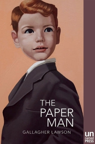 Book cover of The Paper Man by Gallagher Lawson
