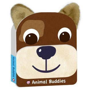 Book cover of Animal Buddies: Puppy by Roger Priddy