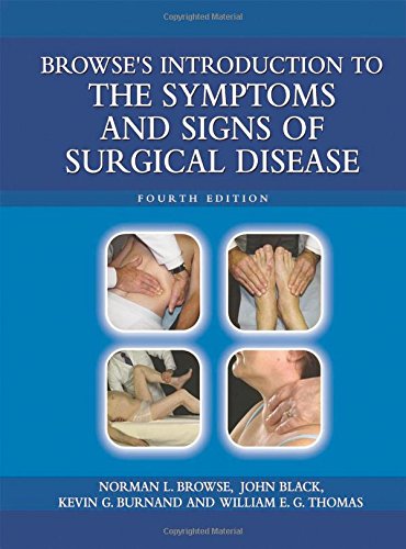 Book cover of Browse's Introduction To The Symptoms & Signs Of Surgical Disease Ise by Norman L. Browse