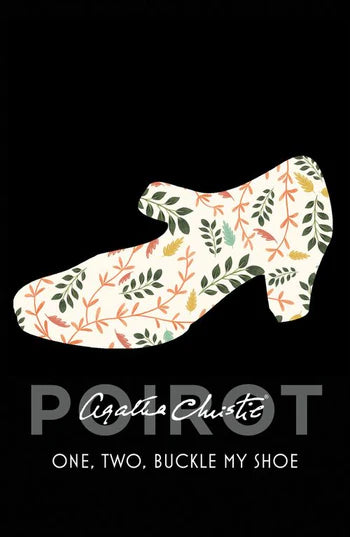 Book cover of One, Two, Buckle My Shoe by Agatha Christie