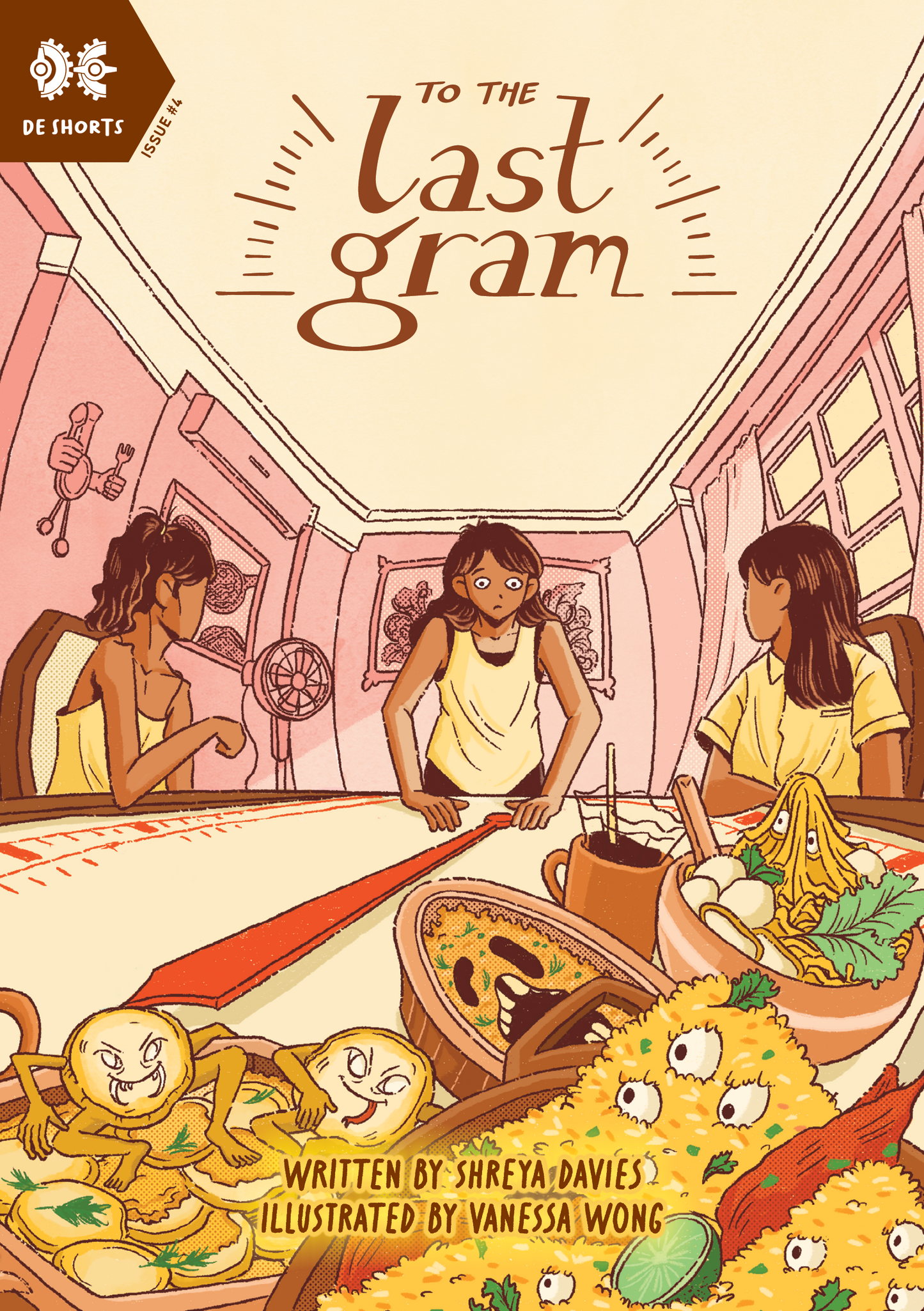 Book cover of To The Last Gram by Shreya Davies, Vanessa Wong (Artist)