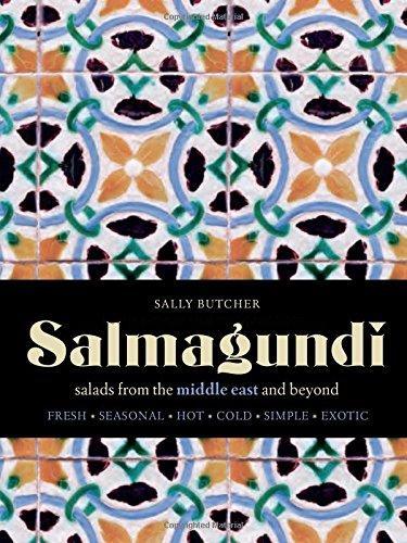 Book cover of Salmagundi: Salads From The Middle East And Beyond by Sally Butcher, Yuki Sugiura
