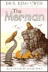 Book cover of The Merman by Dick King-Smith, Fox Busters Ltd