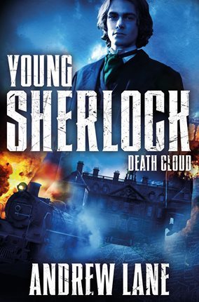 Book cover of Death Cloud by Andrew Lane