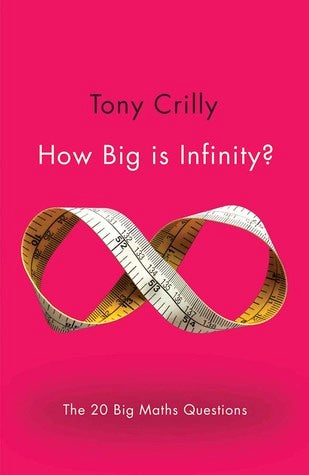 Book cover of How Big Is Infinity? by Tony Crilly