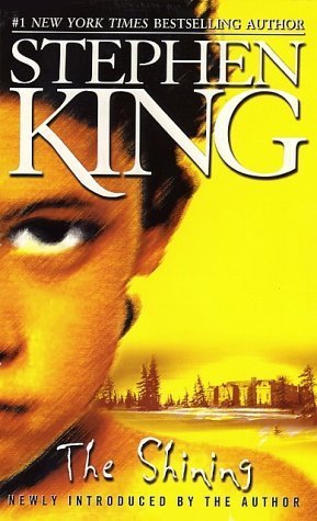Book cover of The Shining by Stephen King