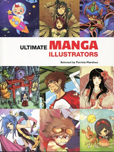 Book cover of Ultimate Manga Illustrators by Patricia Martínez (Selected by)
