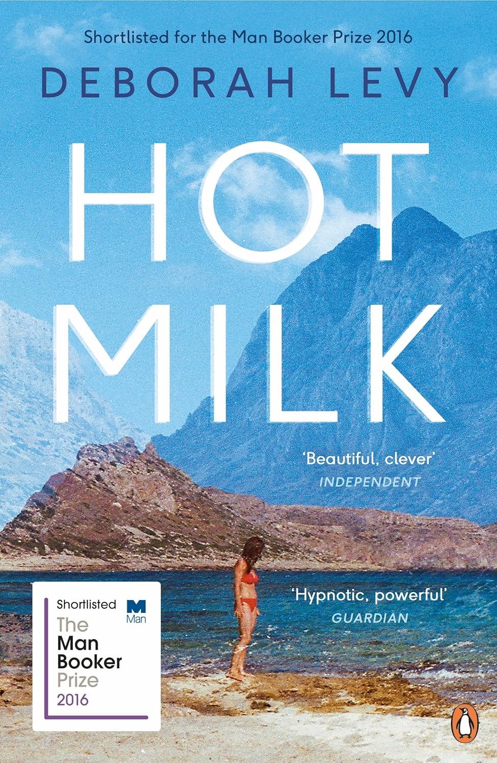 Book cover of Hot Milk by Deborah Levy