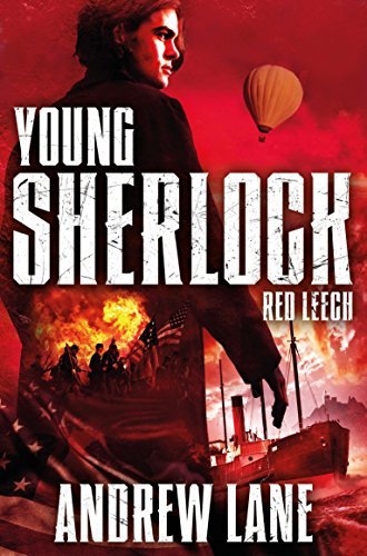Book cover of Red Leech by Andrew Lane