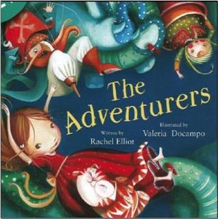 Book cover of The Adventurers by Parragon Books, Valeria Docampo