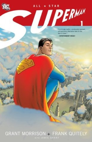 Book cover of All-Star Superman: Volume 1 by Grant Morrison