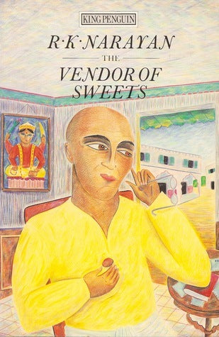 Book cover of The Vendor Of Sweets by R.K. Narayan