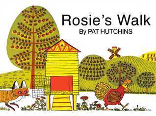 Book cover of Rosie's Walk by Pat Hutchins