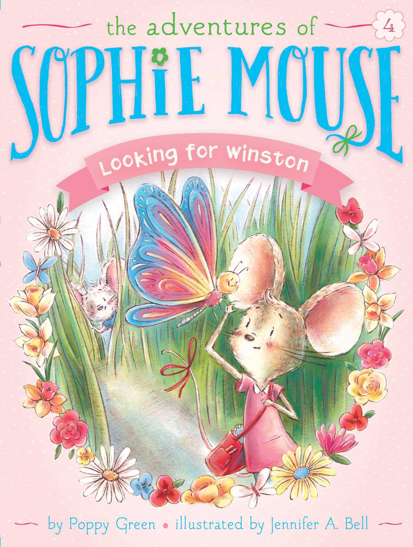 Book cover of Looking For Winston by Poppy Green, Jennifer A. Bell (Illus.)