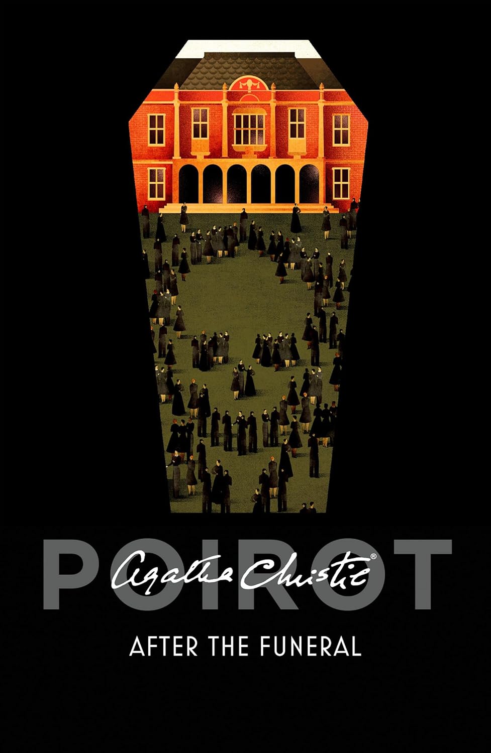 Book cover of After The Funeral by Agatha Christie