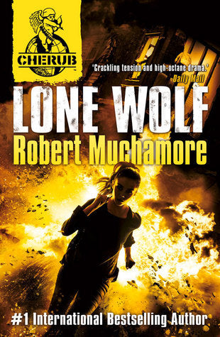 Book cover of Lone Wolf by Robert Muchamore